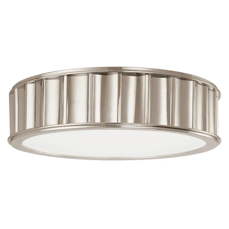 Middlebury 3-Light 16" Ceiling Light in Polished Nickel
