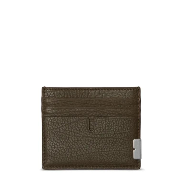 Burberry Tall B Leather Card Case