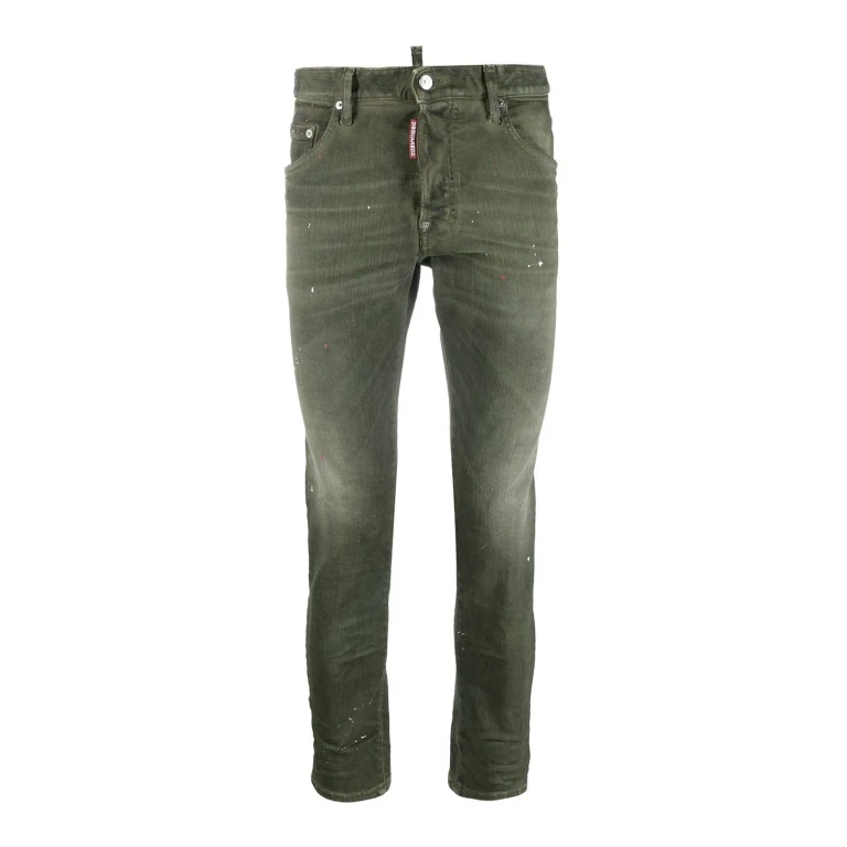 Jean Droit Dsquared2 - Bleu Foncé