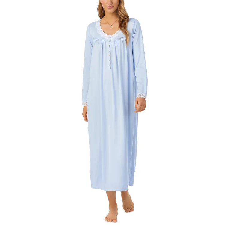Eileen West Long Sleeve Ballet Nightgown