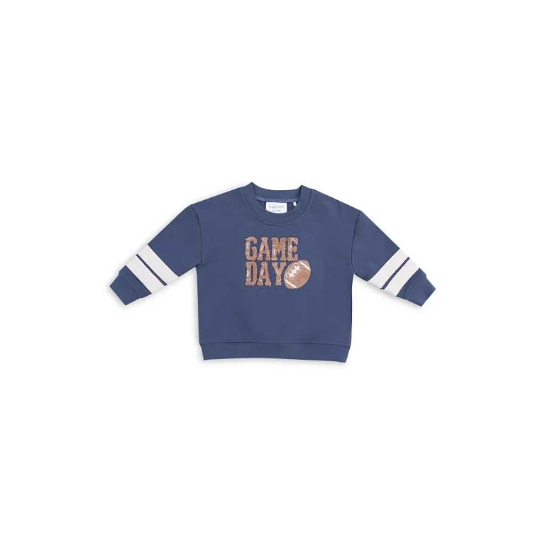 Angel Dear Boys' French Terry Sport Sweatshirt - Baby