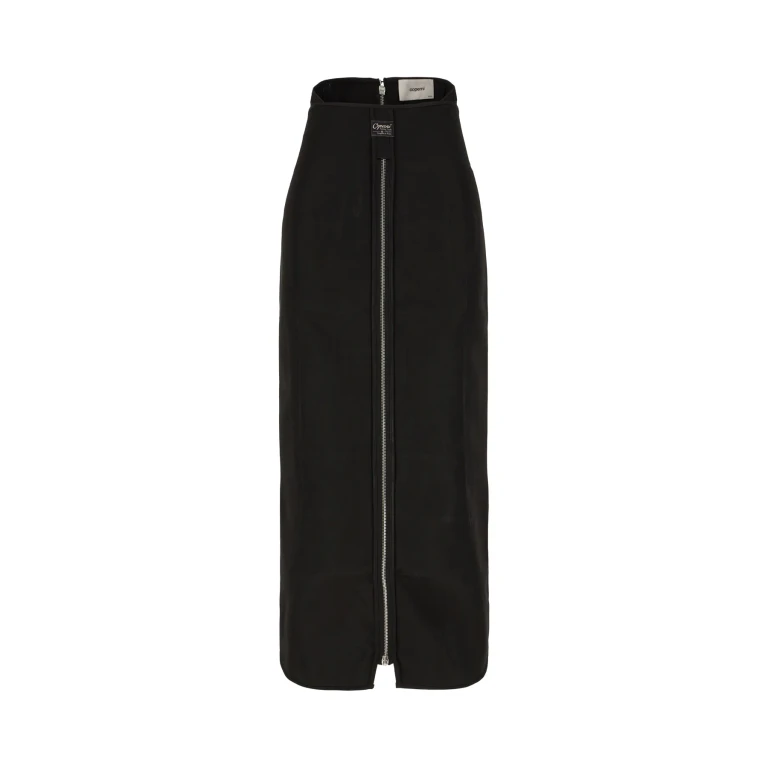Jupe Midi Long Zip Coperni