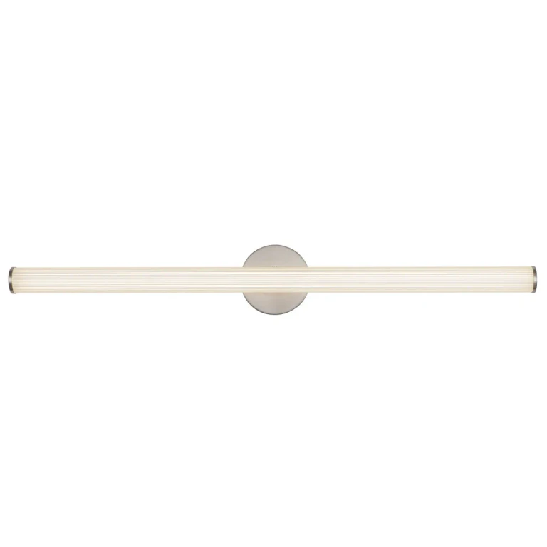 Brushed Nickel LED Wall Sconce from the Vire Collection