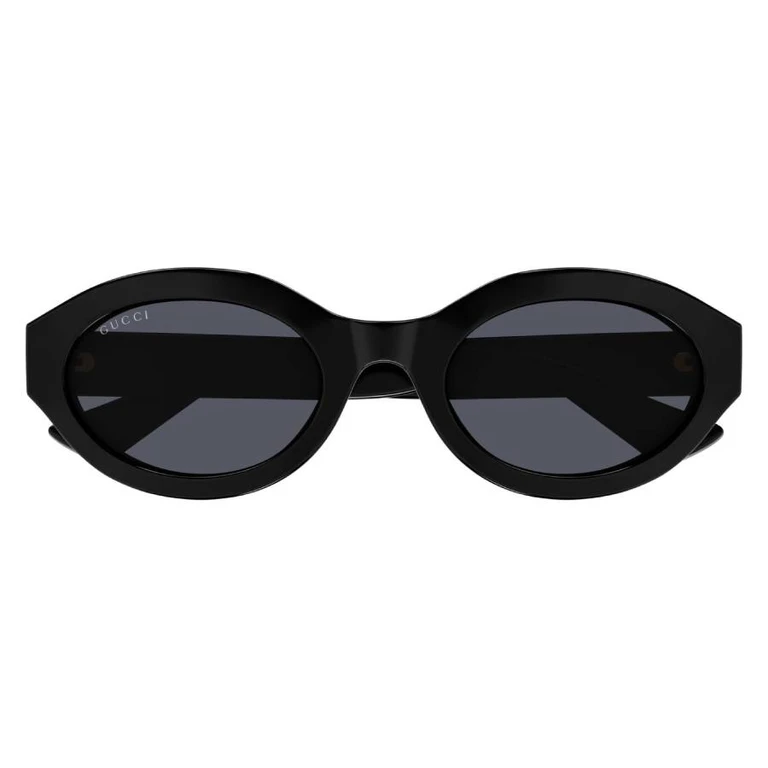 Gucci Grey Oval Ladies Sunglasses GG1579S 001 53