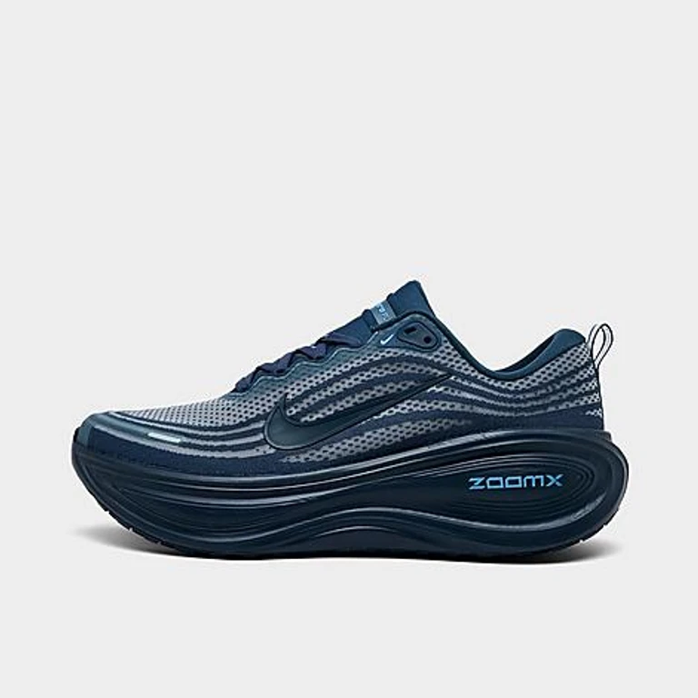 Nike Men's Vomero Plus Running Shoes in Thunder Blue/Ashen Size: 7.5
