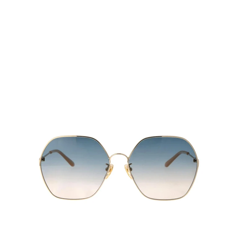Chloe' Lunettes De Soleil - Or