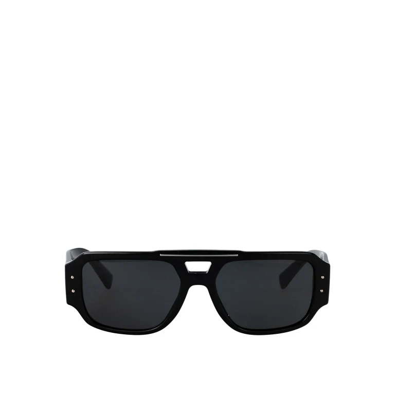 Dolce & Gabbana Lunettes De Soleil - Noir