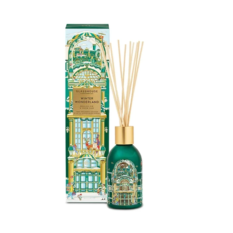 Glasshouse Fragrances Winter Wonderland Reed Diffuser