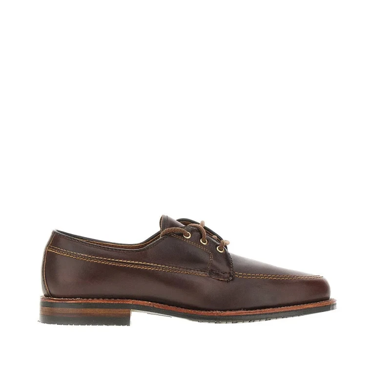 Leather boat shoes Man 7