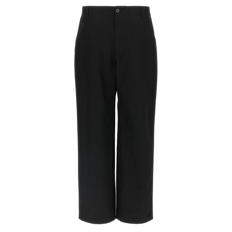 Gucci Black Cotton Casual Pants - Men