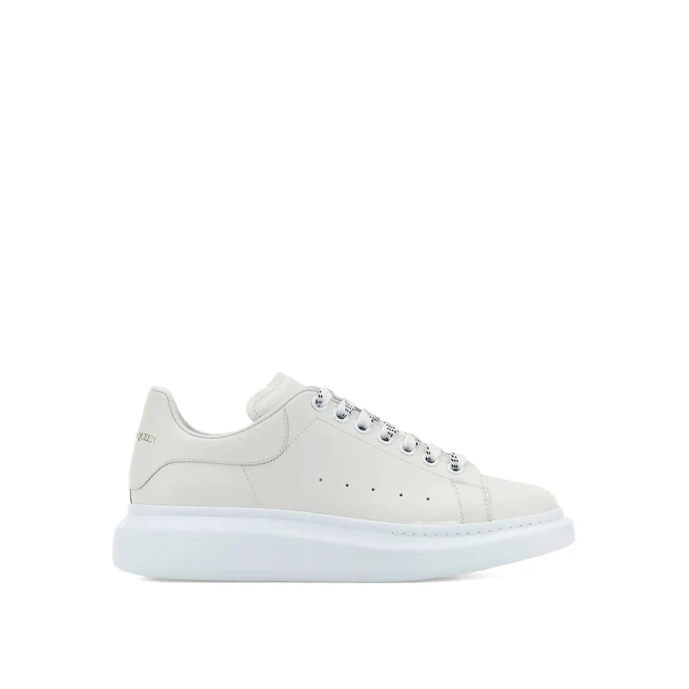Alexander McQueen Oversized 真皮系带运动鞋