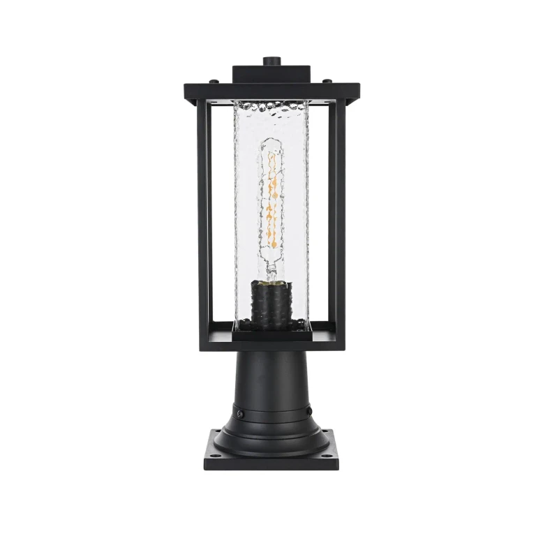 Black Outdoor Post Mount from the Philip Collection