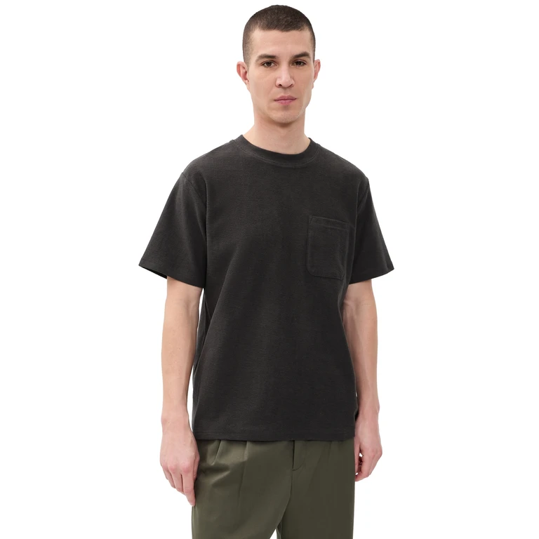 Rhythm Vintage Terry T-Shirt Natural S