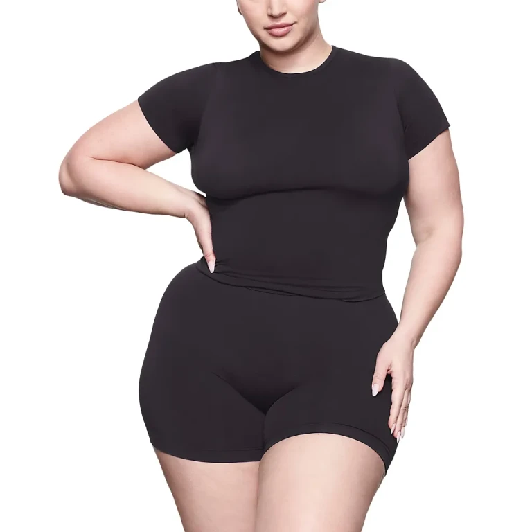 Skims Soft Smoothing Seamless T Shirt
