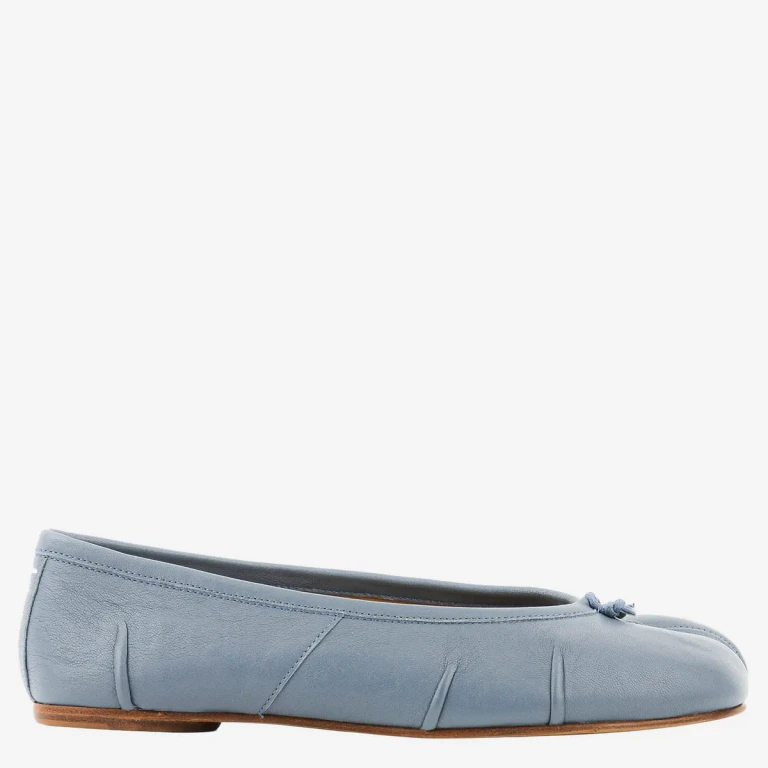 Maison Margiela New Tabi Leather Ballerina Flats