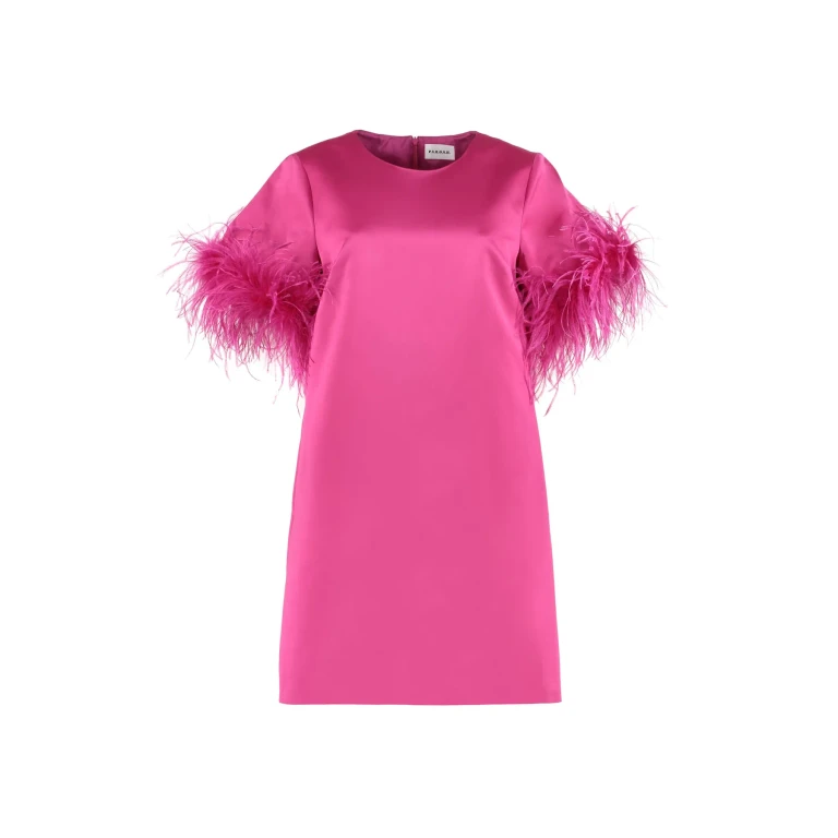 Parosh Feather Dress