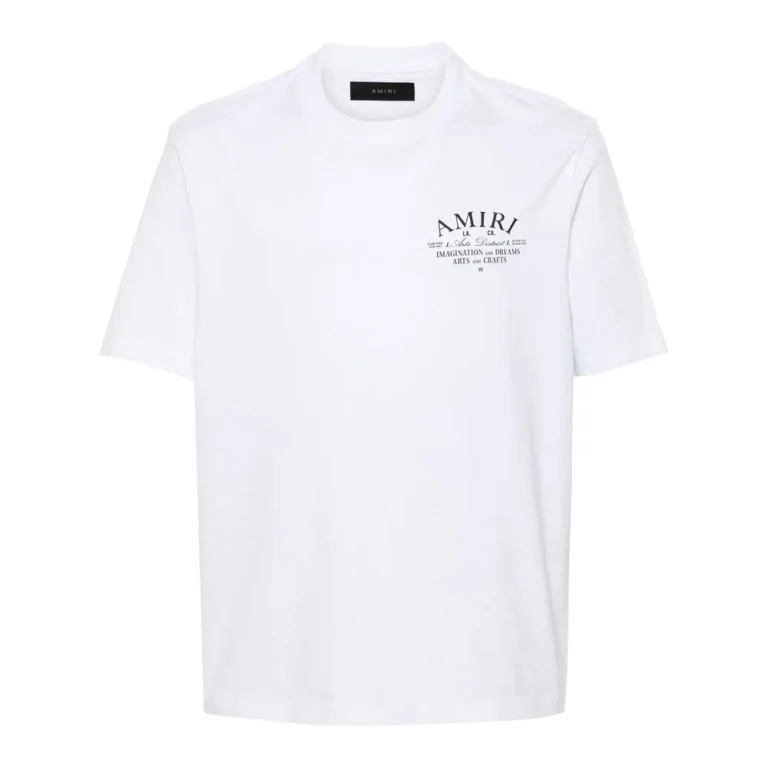 Amiri Logo-print Cotton T-shirt