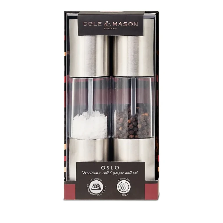 Cole & Mason Oslo Salt and Pepper Mill Gift Set