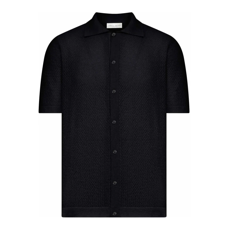Roberto Collina Chemise - Noir