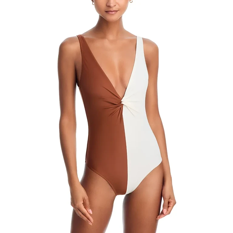 Solid & Striped The Enza One Piece Swimsuit