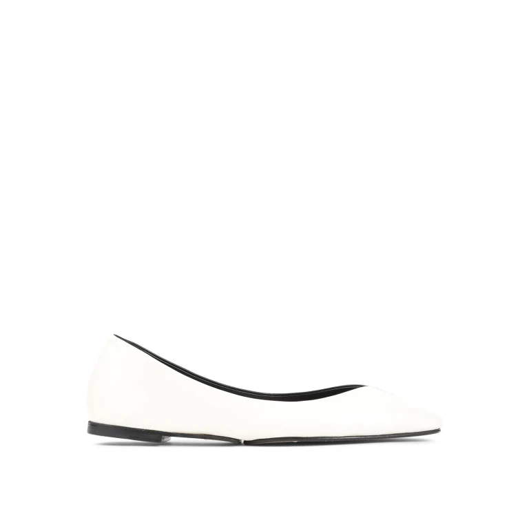 JACQUEMUS - Jacquemus Ovalo Ballerinas
