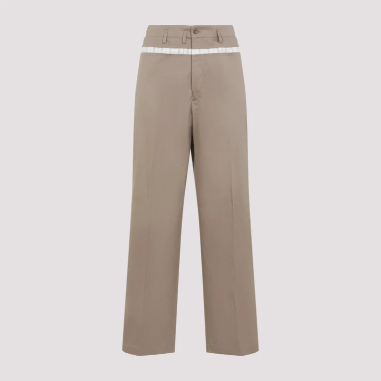 Pantaloni in cotone Maison Margiela