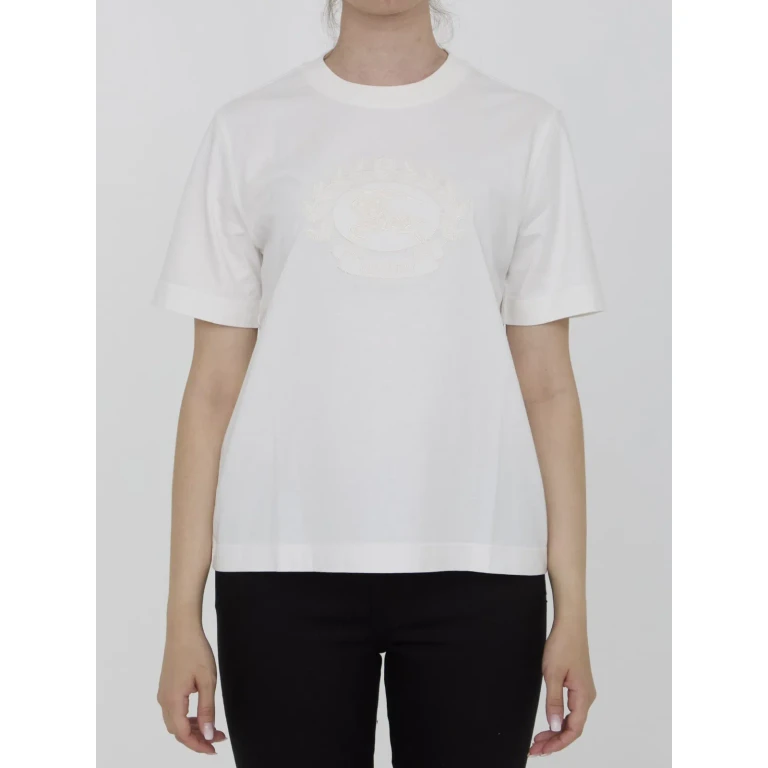 Burberry T-shirt With Ekd