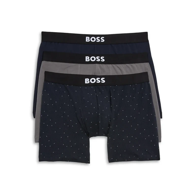 Boss One Boxer Briefs, Pack of 3
