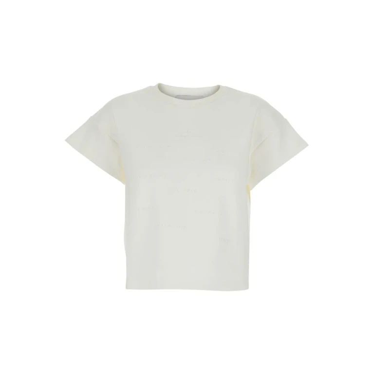 Elisabetta Franchi Short Sleeves Top