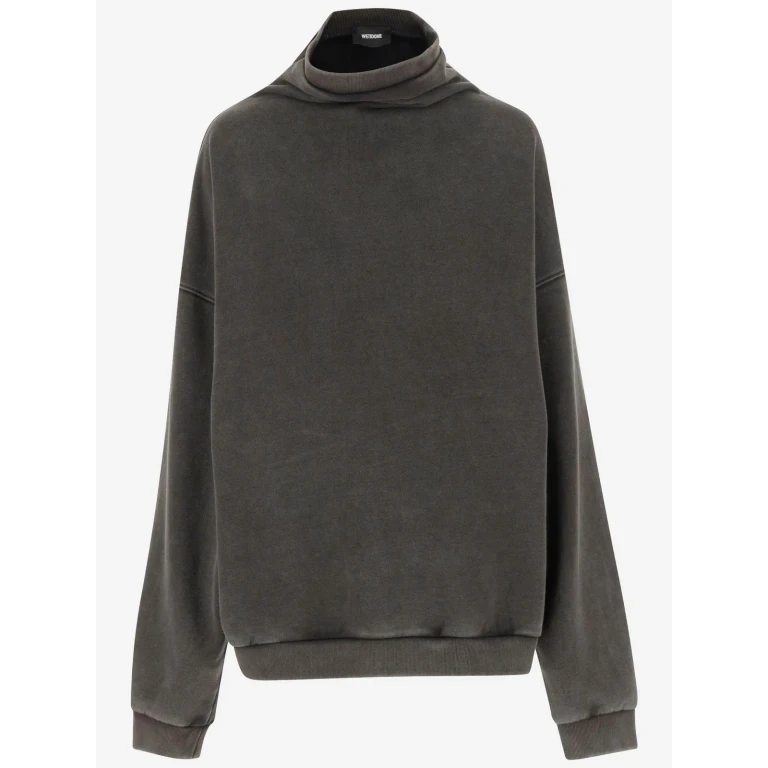 Sweat-shirt Dsquared2 en coton avec logo pour homme