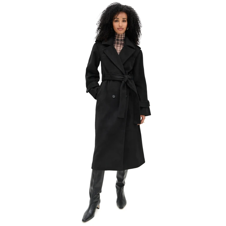 4th & Reckless Anderson Coat Black XS