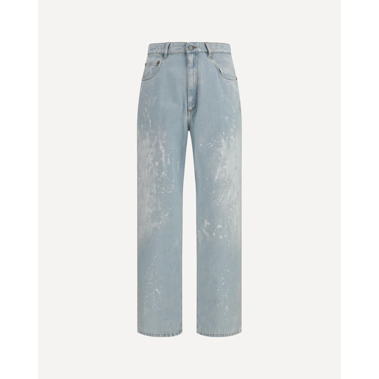 MM6 Splatter effect Jeans Male 33