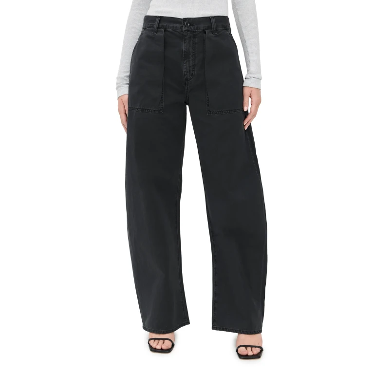 Calças AGOLDE Sefton Washed Black 30