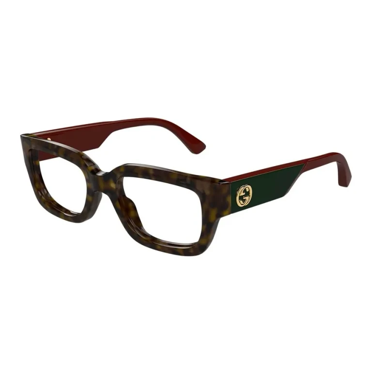 Gucci Demo Rectangular Ladies Eyeglasses GG1666O 006 53