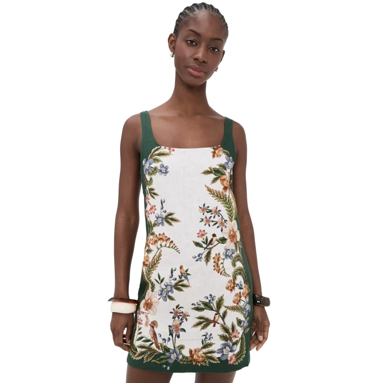 FARM Rio Mini Dress Nature Sand XS