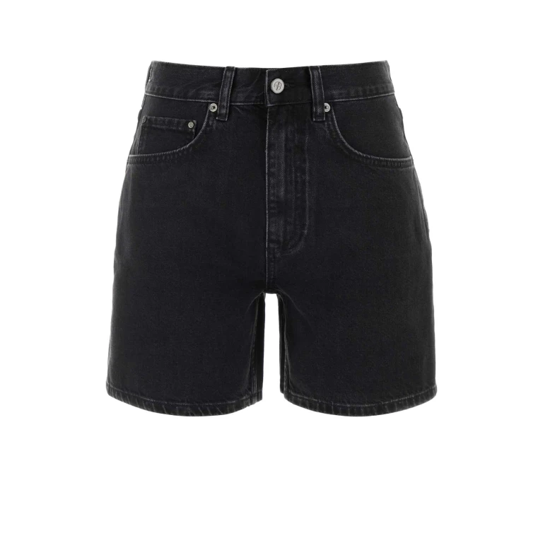 Anine Bing Buttoned Shorts