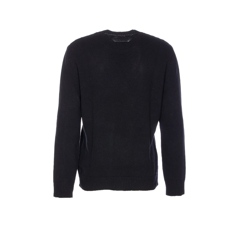 MM6 Maison Margiela Sweaters Black Wool - Men