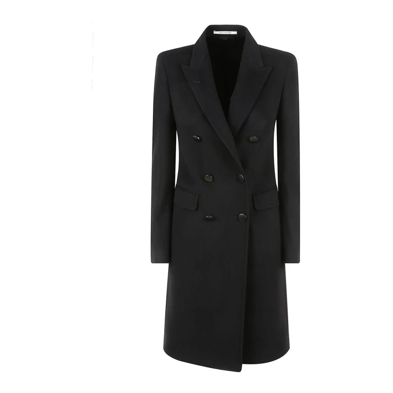 Manteau Court Tagliatore - Beige