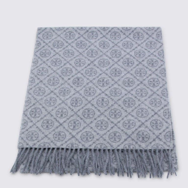 Tory Burch Scarfs Beige _wo Ws - Women