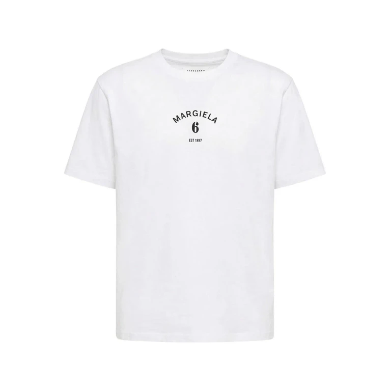 MM6 Maison Margiela T-Shirt - Blanc