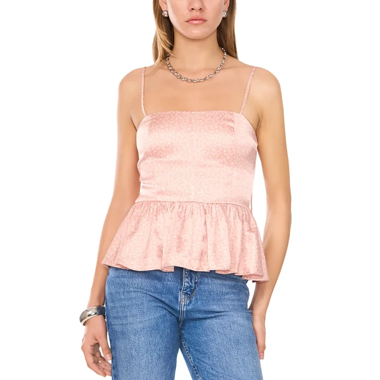 1.state Date Peplum Top