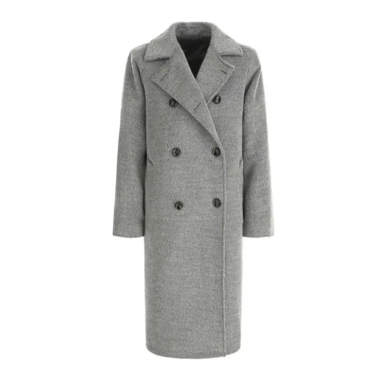 L. B.M 1911 Manteau Long - Gris