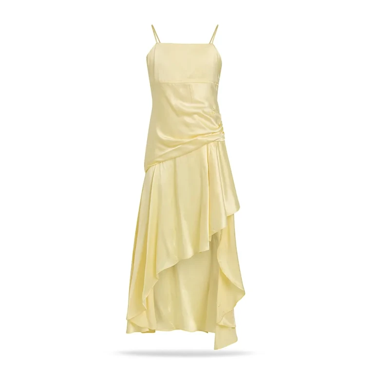 Bardot Girls' Sorella Midi High Low Dress - Little Kid, Big Kid