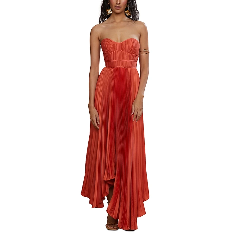 Amur Juliett Midi Dress