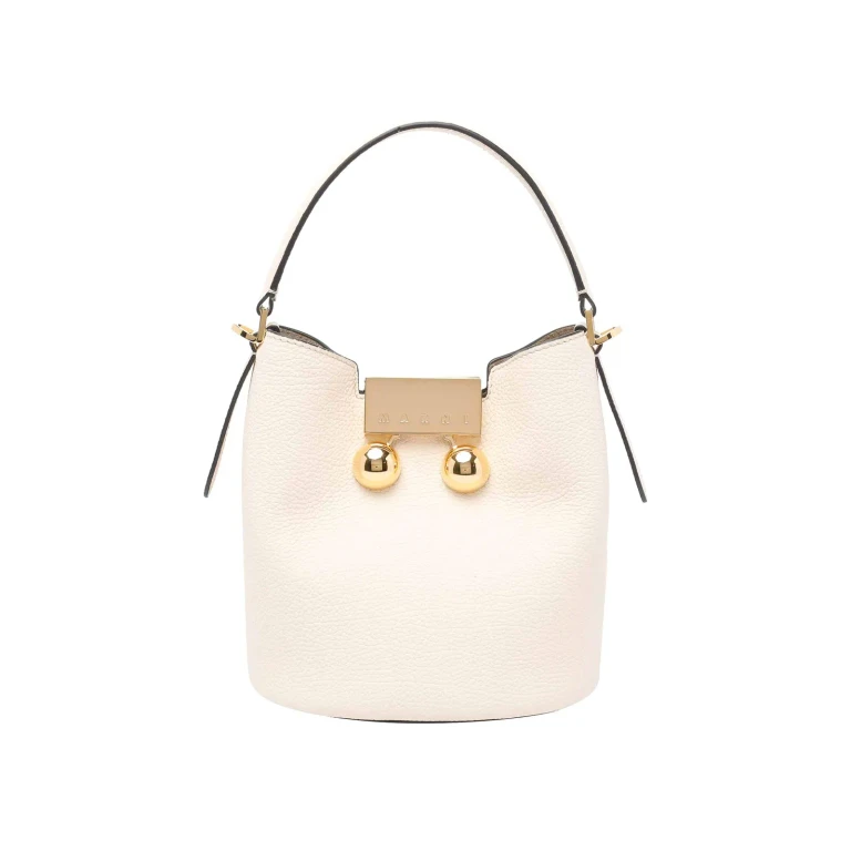 Sac Bandoulière Marni - Noir