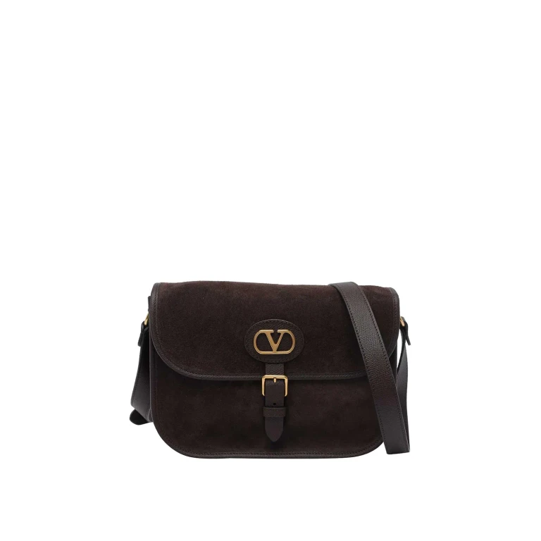 Valentino Garavani Sac Bandoulière - Marron
