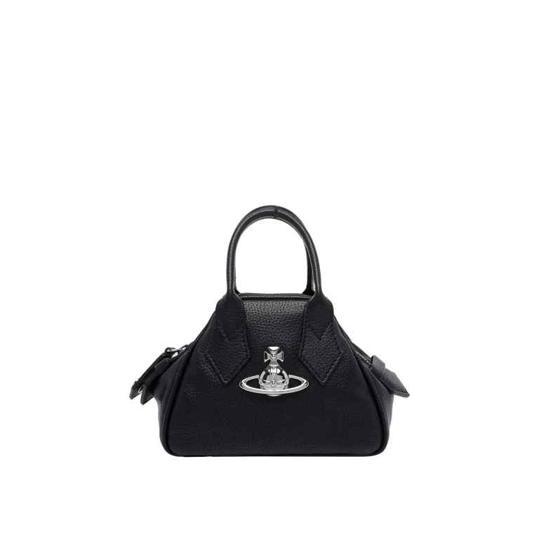 Vivienne Westwood Orb-plaque Top-handles Bag