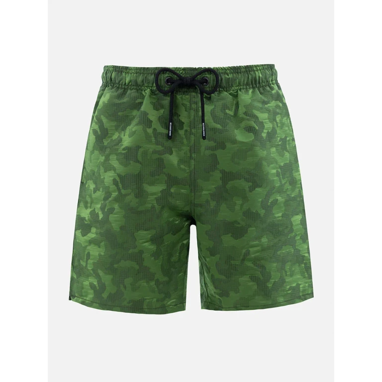 MC2 Saint Barth Harbour The Riviera Camouflage Ripstop Swim Shorts