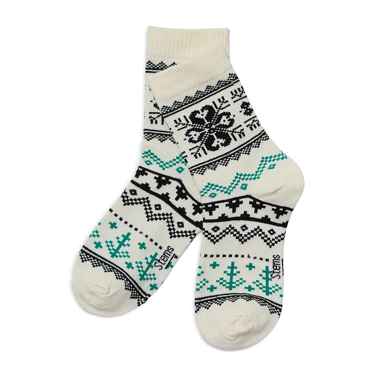 Stems Heidi Crew Socks