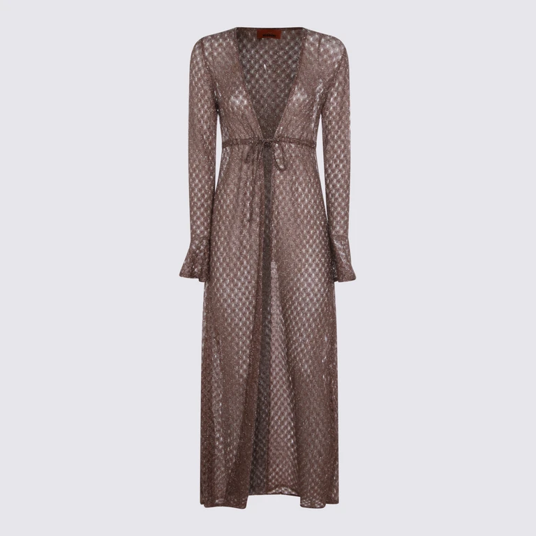 Missoni Dresses Brown Vi Me - Women